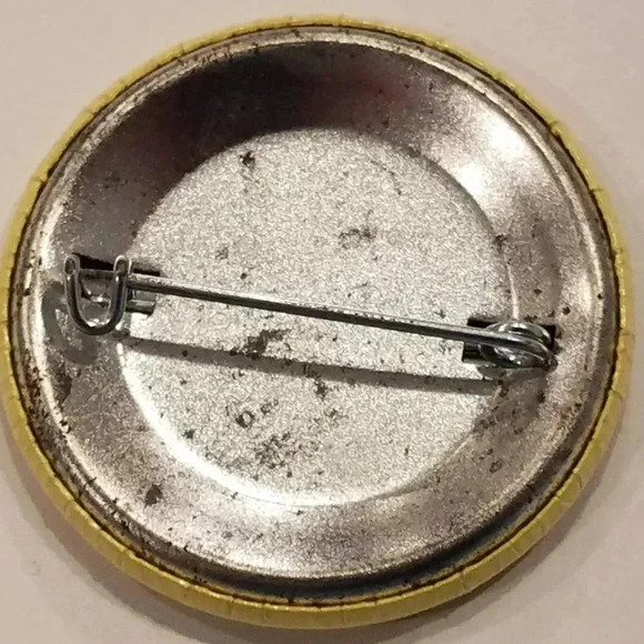 Greek Week 1985 University of Michigan Pin Pinback - Picture 2 of 2